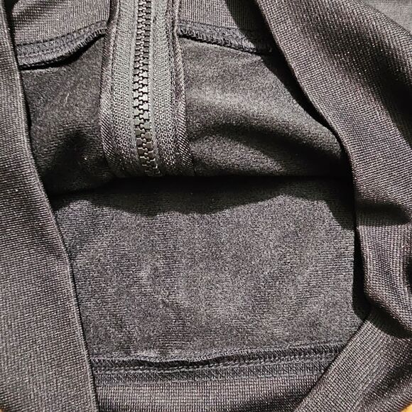 Nike Sportswear Track Jacket Multi Logo Kids Size 7 Black Red Yellow White New - Picture 6 of 9